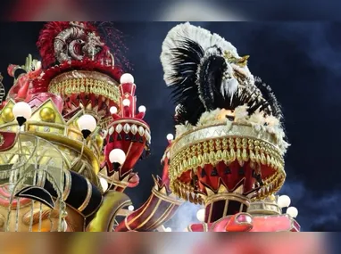 Imagem ilustrativa da imagem Mocidade Alegre é a grande campeã do desfile das escolas de samba de SP de 2026
