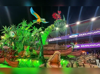 Sambão do Povo reúne foliões noite adentro ao som de Alan Venturin e Leandro Sapucahy