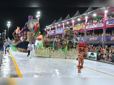 Bloco Afrokizomba desfila amanhã, na avenida Beira-Mar