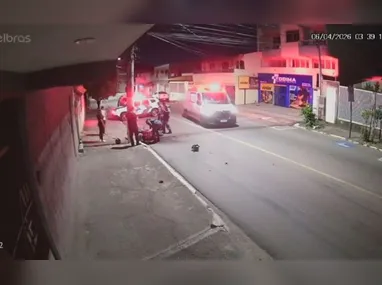 Arma apreendida pela Guarda Municipal durante a ação