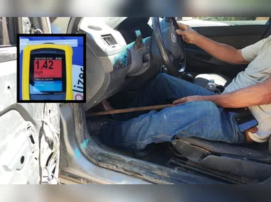 Homem foi preso no Terminal de Itaparica, em Vila Velha