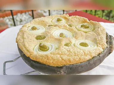 Torta capixaba será vendida em drive thru