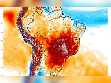 Alagamento em Porto Alegre causado por um forte temporal em janeiro de 2024