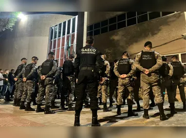 Núcleo de Intervenções Rápidas concentra o monitoramento e a ação das forças de segurança do Espírito Santo