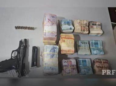 Luis Fernando do Carmo, Daniela Bottega Oliveira do Carmo e Gabrieli Aparecida de Oliveira Florão foram presos