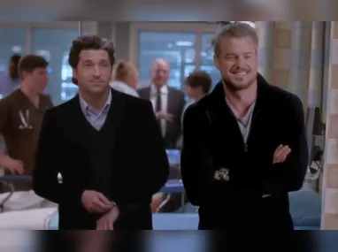 Imagem ilustrativa da imagem "Estava começando a perder a fala", diz Patrick Dempsey sobre Eric Dane