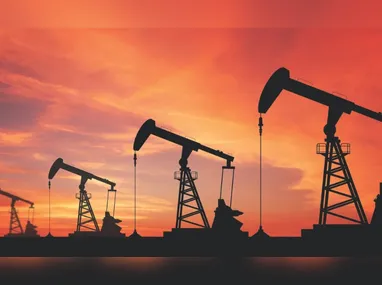 Imagem ilustrativa da imagem Petróleo volta a subir com interrupção de fluxo de navios no estreito de Hormuz