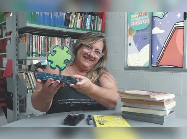 Imagem ilustrativa da imagem Professora da Serra ganha prêmio por incentivo à poesia