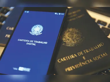 Aplicativo do FGTS  (Fundo de Garantia do Tempo de Serviço) desenvolvido pela Caixa Econômica Federal
