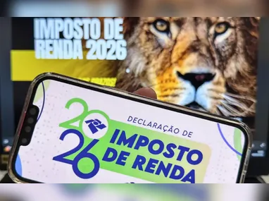 Entrega da declaração do Imposto de Renda 2026 começa às 8h da próxima segunda-feira