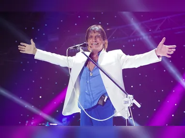 Luana Ramos, aposentada e fã de Roberto Carlos