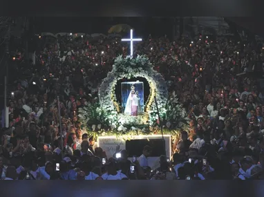 Festa da Penha continua neste domingo (12), oitavo dia do oitavário