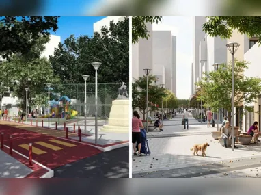 Imagem ilustrativa da imagem Ruas Sete e Gama Rosa no Centro de Vitória vão passar por obras de revitalização