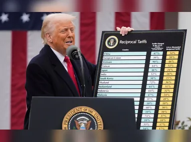 Trump também escreveu que, durante os próximos "poucos meses", o governo determinará e emitirá as novas "tarifas legalmente permissíveis"