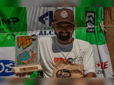 Luna e Neymara subiram ao pódio