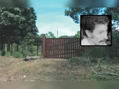 O corpo de Dantinho foi encontrado decapitado e parcialmente queimado, no sítio onde morava, na região de Meaípe, Guarapari, no último dia 3.