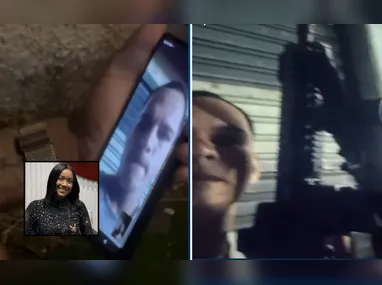 Os três suspeitos pela tentativa de homicídio estão presos