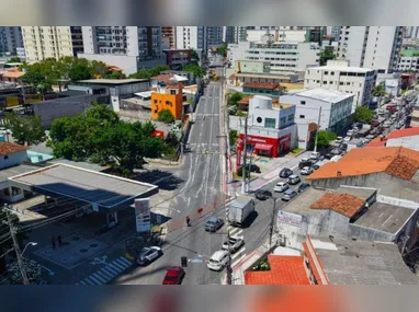 Entre as 10h e 11 horas, o acesso de veículos e pedestres será bloqueado temporariamente