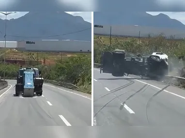 Bicicletas elétricas precisam diminuir a velocidade para  passar pelas barreiras. Placas indicando a velocidade também foram instaladas