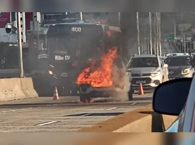 Obras de retirada do canteiro central da Rodovia do Sol: expectativa é que ela seja concluída entre 60 e 90 dias