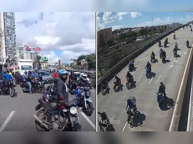 Contêiner onde ocorreu a explosão