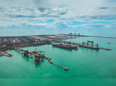 Imagem ilustrativa da imagem Vitória receberá o primeiro navio a etanol