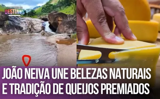 Imagem ilustrativa da imagem AO VIVO | Reveja o Caçadores de Destinos deste sábado