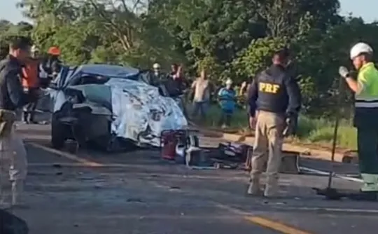 Imagem ilustrativa da imagem Acidente deixa três mortos e três feridos em estado grave na BR-101 no ES