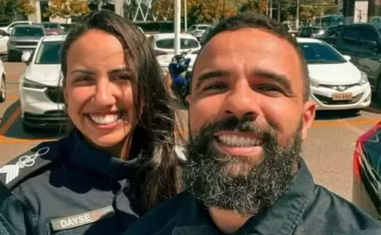 Imagem ilustrativa da imagem Assassino de Guarda Municipal usou escada para entrar na casa dela, diz família