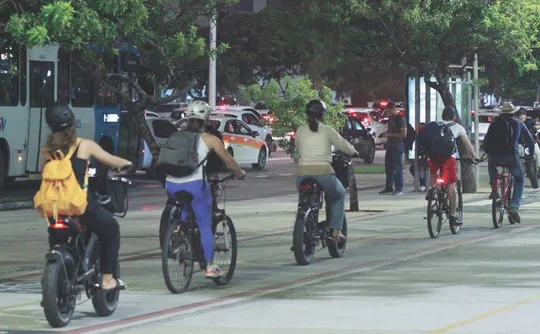 Imagem ilustrativa da imagem Em apenas dois meses, mais de 8 mil bikes elétricas foram fabricadas no Brasil