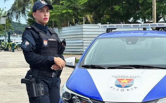 Imagem ilustrativa da imagem Comandante da Guarda Municipal de Vitória é assassinada a tiros pelo namorado