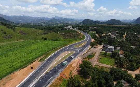 Imagem ilustrativa da imagem Começa nova etapa de duplicação na Rodovia BR-101