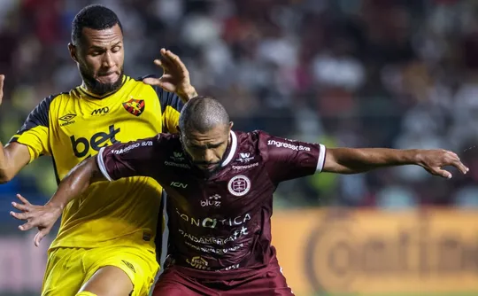 Imagem ilustrativa da imagem Desportiva segura os 90 minutos mas cai nos pênaltis para o Sport na Copa do Brasil