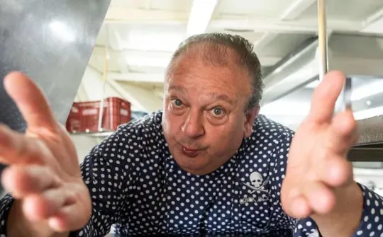 Imagem ilustrativa da imagem Erick Jacquin: “Nunca trabalhei, só me diverti”