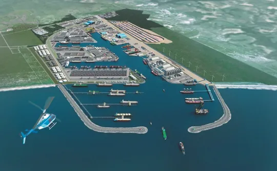 Imagem ilustrativa da imagem Sinal verde para investimento de R$ 2 bilhões em novo porto
