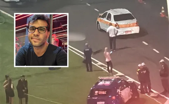 Imagem ilustrativa da imagem Pedestre morre atropelado por táxi na Mata da Praia, em Vitória