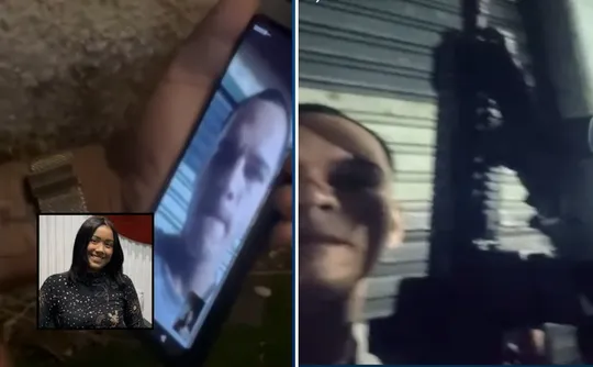 Imagem ilustrativa da imagem Suspeito de matar estudante fez videochamada para família da vítima durante velório