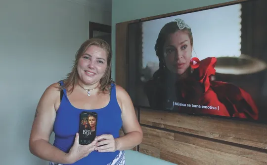 Imagem ilustrativa da imagem Hoje é dia de ver Dona Beja na TV Tribuna/Band