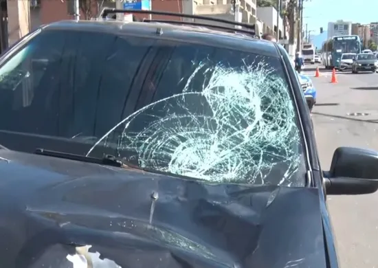 Imagem ilustrativa da imagem Adolescente de 13 anos é atropelada na Av. Leitão da Silva, em Vitória