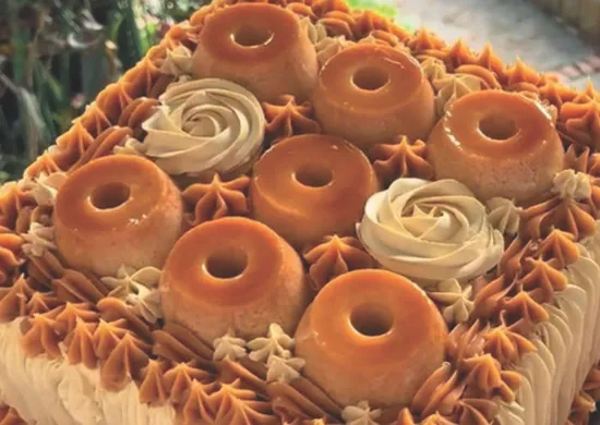 Imagem ilustrativa da imagem Aprenda a fazer o Bolo sabor pudim que viralizou nas redes