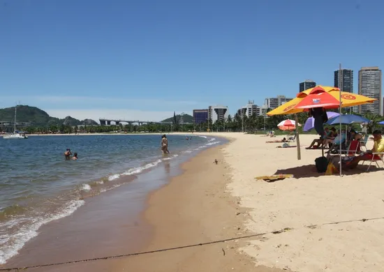 Imagem ilustrativa da imagem Entenda o resultado o relatório que monitorou a mancha na Praia da Guarderia
