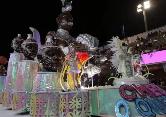 Imagem ilustrativa da imagem Chegou O Que Faltava traz ancestralidade iorubá para a avenida