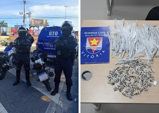 Imagem ilustrativa da imagem Com moto clonada, jovem bate em ônibus durante fuga e acaba preso