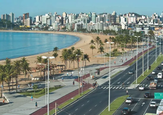 Imagem ilustrativa da imagem Corrida em Camburi provoca mudanças no trânsito em Vitória no feriado