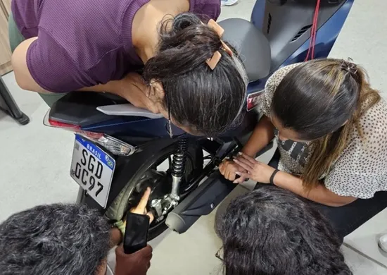 Imagem ilustrativa da imagem Curso gratuito de mecânica do DetranES começa em março; veja os classificados