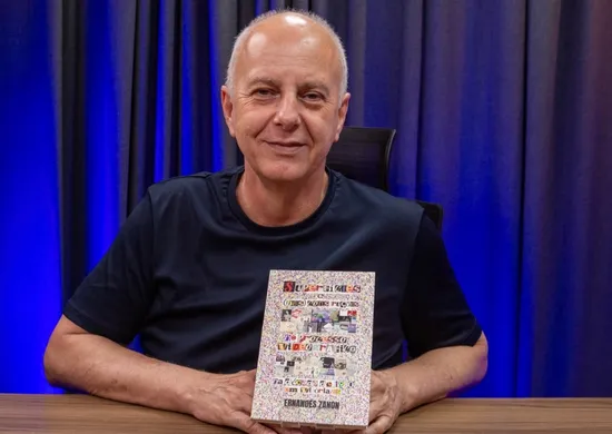 Imagem ilustrativa da imagem Ernandes Zanon lança obra sobre a revolução videográfica dos anos 1980 no ES