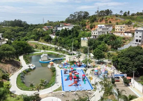 Imagem ilustrativa da imagem Evento gratuito leva magia da Páscoa ao Parque da Biquinha, em Cariacica