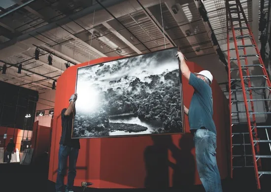 Imagem ilustrativa da imagem Exposição de Sebastião Salgado inaugura Museu Cais das Artes nesta quinta-feira