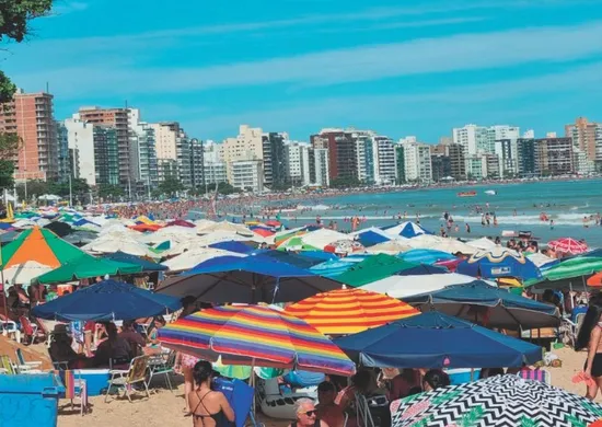 Imagem ilustrativa da imagem Última semana de abril deve ser de calor e pancadas de chuva no ES