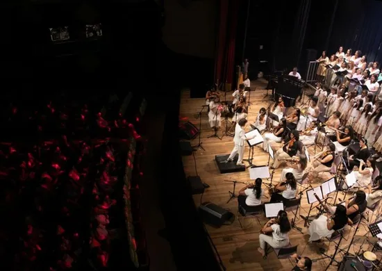 Imagem ilustrativa da imagem Filarmônica de Mulheres do ES faz concerto gratuito no Theatro Carlos Gomes